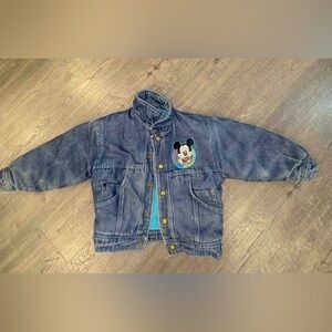 Vintage Children’s Mickey Jacket